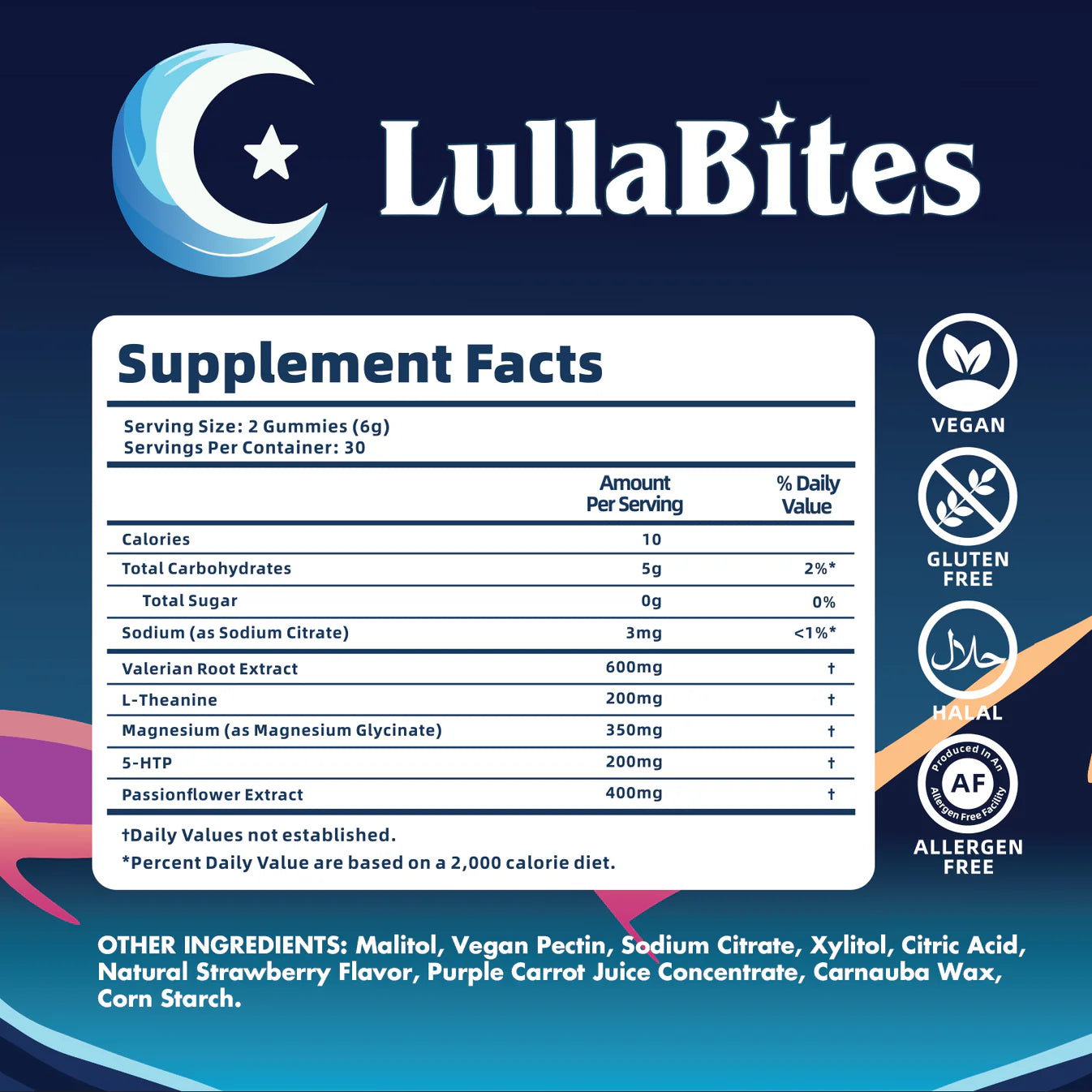 LullaCore® LullaBites Gummies