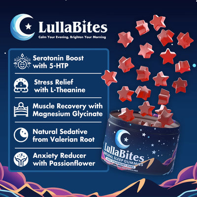 LullaCore® LullaBites Gummies